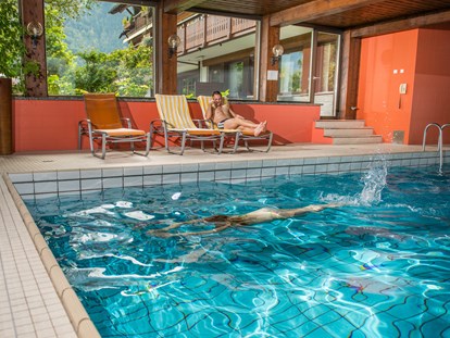Hundehotel - Montafon - Indoor-Schwimmbad
Relax und Vitalhotel Adler  - Relax und Vitalhotel Adler 