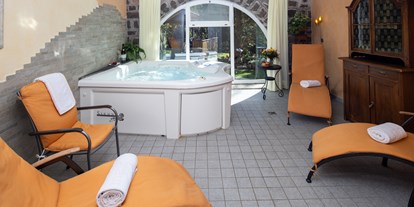 Hundehotel - Sauna - Frazione Tavon - Predaia - Wellnessbereich - Small & Lovely Hotel Zaluna