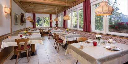 Hundehotel - Umgebungsschwerpunkt: See - Frazione Tavon - Predaia - Restaurant - Small & Lovely Hotel Zaluna
