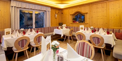 Hundehotel - barrierefrei - Eppan - Restaurant - Small & Lovely Hotel Zaluna