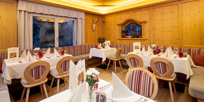Hundehotel - Umgebungsschwerpunkt: See - Trentino-Südtirol - Restaurant - Small & Lovely Hotel Zaluna