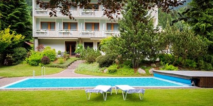 Hundehotel - Pools: Außenpool beheizt - Region Bad Kleinkirchheim - Hotel Klamberghof