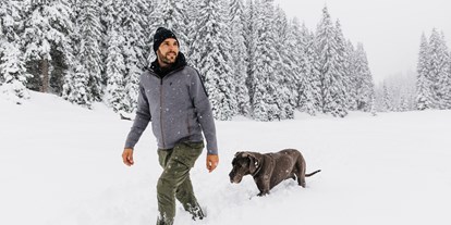 Hundehotel - Hundewiese: nicht eingezäunt - Vorarlberg - Hotel Aurora