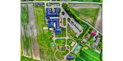 Hundehotel - Umgebungsschwerpunkt: am Land - Polen - Blick von oben - Hotel Mercure Doslonce Raclawice Conference & Spa 4*