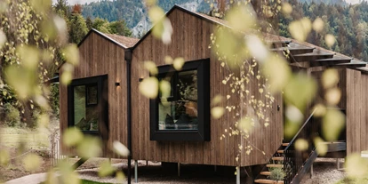 Hundehotel - Sauna - Grabenstätt - Tiny house Wald&Wiese - Naturhotel Schütterbad