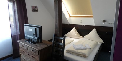 Hundehotel - Unterkunftsart: Ferienhaus - Nordseeküste - Doppelzimmer Meerblick Balkon - NordseeResort Hotel&Suite Arche Noah