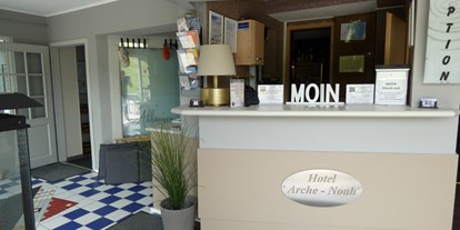 Hundehotel - Unterkunftsart: Hotel - Nordseeküste - Rezeption - NordseeResort Hotel&Suite Arche Noah
