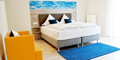 Hundehotel - Unterkunftsart: Ferienhaus - Moderne Hotelzimmer, Familien-Suiten und Apartment-Suiten - Bernsteinsee Hotel & Ferien