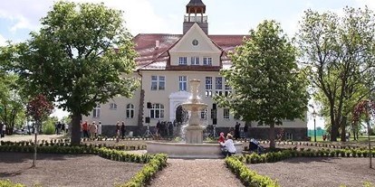 Hundehotel - Hundewiese: nicht eingezäunt - Mecklenburg-Vorpommern - Schloss Krugsdorf Hotel & Golf