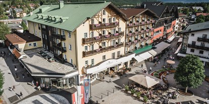 Hundehotel - Umgebungsschwerpunkt: am Land - Tirol - Post Seefeld Hotel & Spa