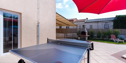 Hundehotel - Pool zur Alleinbenutzung - ⭐ Gruppenferienhaus Villa August ⭐