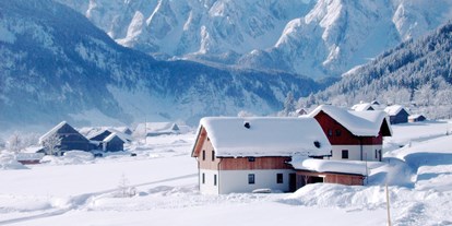 Hundehotel - Snowboarden - Österreich - Unser Haus vor dem Gosaukamm - apartments gosaukamm.com