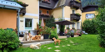 Hundehotel - PLZ 5602 (Österreich) - 
War ein herrlicher Urlaub. 
Wir waren im Hotel und in den Gaststätten mit unseren Hunden herzlich willkommen.  
Ist wirklich empfehlenswert! - GRUBERS Hotel Apartments Gastein