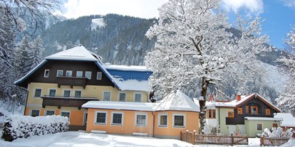 Hundehotel - Klassifizierung: 3 Sterne - PLZ 5751 (Österreich) - Unser Hotel im Winterkleid - GRUBERS Hotel Apartments Gastein