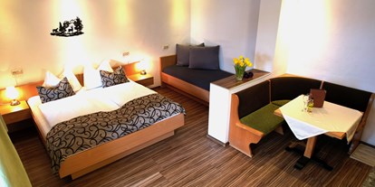 Hundehotel - PLZ 5632 (Österreich) - Unsere gemütlichen Studios bieten viel Platz und Komfort. - GRUBERS Hotel Apartments Gastein