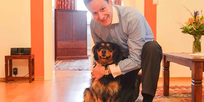 Hundehotel - Hundewiese: nicht eingezäunt - Chorherrn - Hunde herzlich willkommen! - Schlosshotel Mailberg