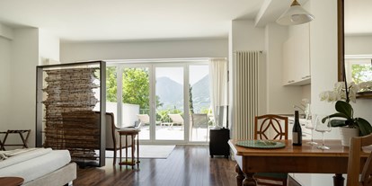 Hundehotel - Unterkunftsart: Appartement - Trentino-Südtirol - Palmen Suite - Villa Hochland