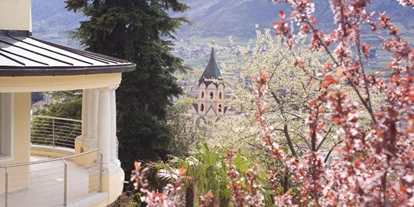 Hundehotel - Umgebungsschwerpunkt: Therme - St. Leonhard (Trentino-Südtirol) - Villa Hochland
