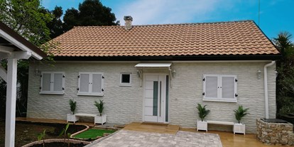 Hundehotel - Terrasse - Kroatien - Villa Dobri Dupin