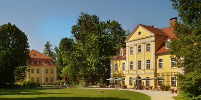Hundehotel - Halbpension - Polen - Kleines Schloss / Hotel & Restaurant - Schloss Lomnitz / Pałac Łomnica