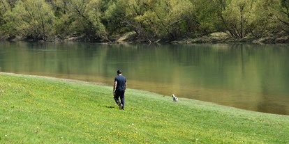 Hundehotel - Wanderwege - Kroatien - šetnje uz rijeku - Vikendica Bobica