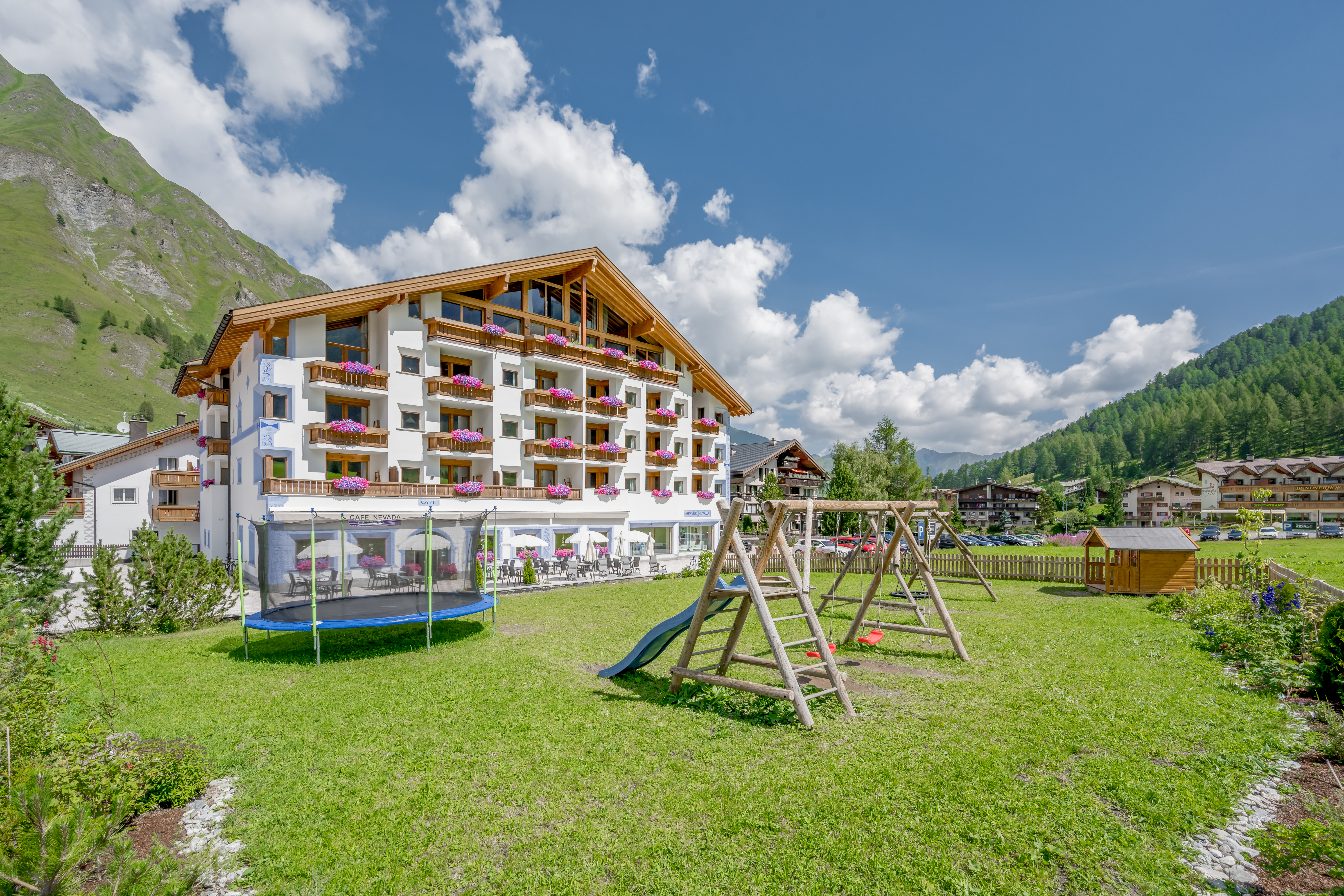 Urlaub-mit-Hund - Hotel Garni Nevada