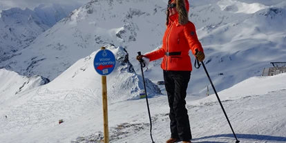 Hundehotel - Snowboarden - Österreich - Winterwandern auf 2.600 Metern - am Schareck - Almchalet Goldbergleiten | Romantische Berghütte - traumhafte Sonnenlage im Nationalpark Hohe Tauern