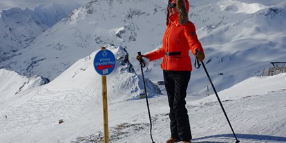 Hundehotel - Pußtratten - Winterwandern auf 2.600 Metern - am Schareck - Almchalet Goldbergleiten | Romantische Berghütte - traumhafte Sonnenlage im Nationalpark Hohe Tauern