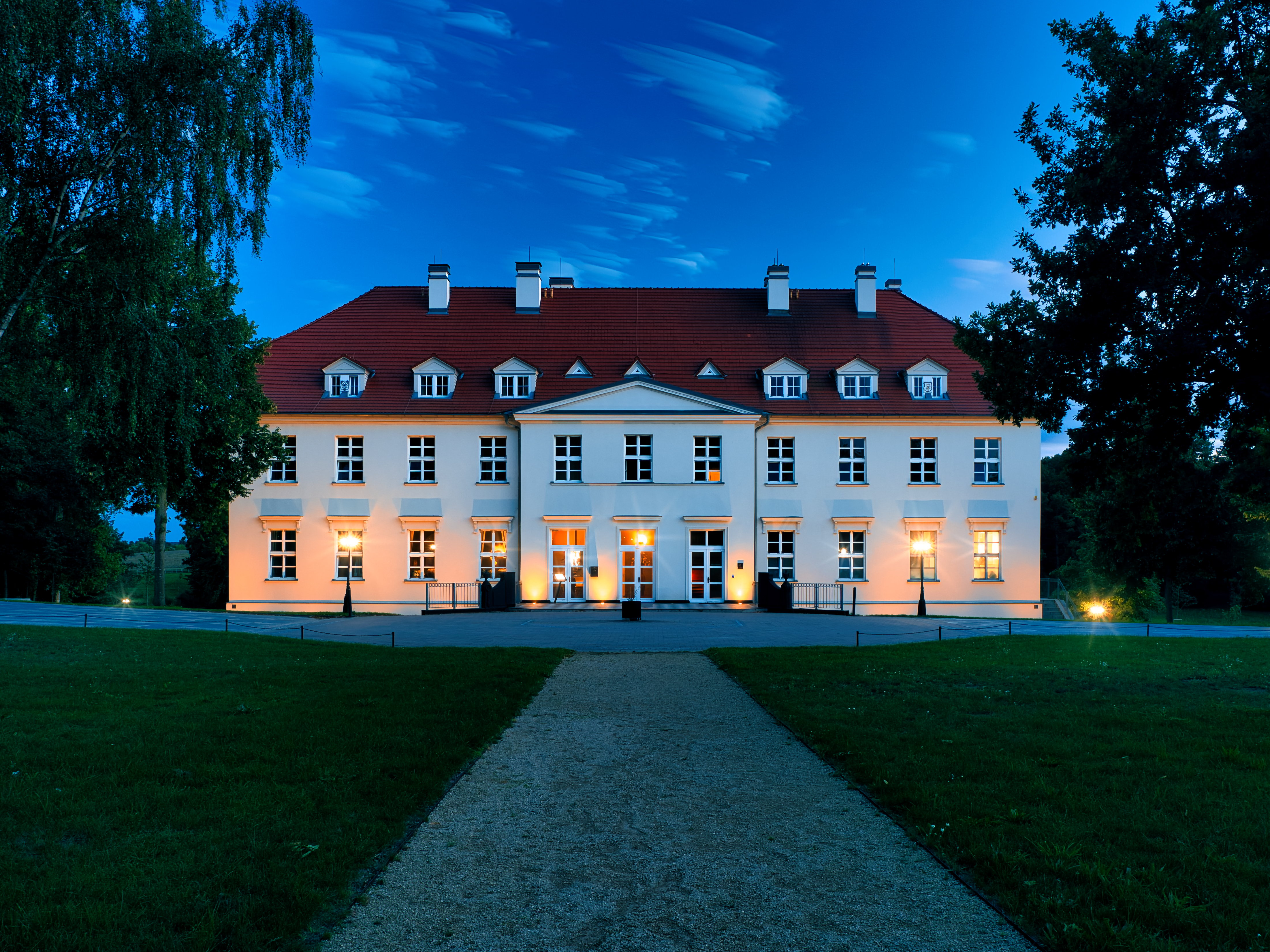 Urlaub-mit-Hund - Hotel Schloss Rattey
