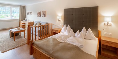 Hundehotel - Klassifizierung: 4 Sterne S - Oberösterreich - Residenz Suite mit Südbalkon + Kinderzimmer - Dilly - Das Nationalpark Resort