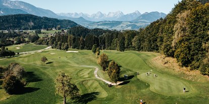 Hundehotel - Umgebungsschwerpunkt: See - Oberösterreich - Hoteleigene 18-Loch Golfanlage - Dilly - Das Nationalpark Resort