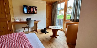 Hundehotel - Hund im Restaurant erlaubt - Graubünden - Hotel Erzhorn