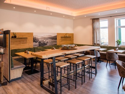 Hundehotel - Umgebungsschwerpunkt: See - Neukirchen vorm Wald - Neu gestaltetes Restaurant  - Seehotel Moldan