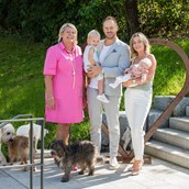 Urlaub-mit-Hund - Familie Moldan - Seehotel Moldan