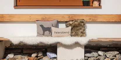 Hundehotel - Bademöglichkeit für Hunde - Mayrhofen (Mayrhofen) - Wir haben für jeden Urlaub die passende Unterkunft: Alleine ausspannen, Zeit zu zweit, Freizeit mit der Familie oder Gaudi mit der Gruppe und sind Idealer Ausgangspunkt für Winter- und Sommerurlauber. Langlauf-Loipen und Wanderwege starten direkt in Gasteig. - Feierabends Ferienhaus - Ferienwohnungen für alle Felle!