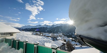 Hundehotel - barrierefrei - St. Leonhard (Trentino-Südtirol) - Winterpanorama - Hotel Jennys Schlössl