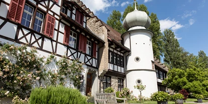 Hundehotel - Umgebungsschwerpunkt: See - Markdorf - Altes Klostergebäude - See & Park Hotel Feldbach