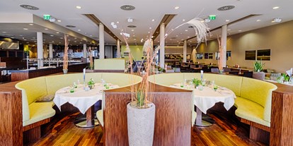 Hundehotel - Pools: Innenpool - Österreich - Restaurant - St. Martins Therme & Lodge 4* Superior