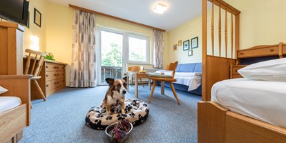 Hundehotel - Unterkunftsart: Appartement - PLZ 5452 (Österreich) - Almfrieden Hotel & Romantikchalet