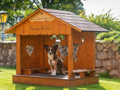 Hundehotel - ausschließlich für Hundeliebhaber - Reith (Bad Aussee) - Almfrieden Hotel & Romantikchalet