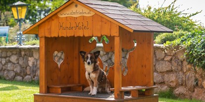 Hundehotel - Verpflegung: Frühstück - Österreich - Almfrieden Hotel & Romantikchalet