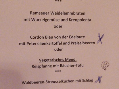 Hundehotel - Hund im Restaurant erlaubt - Weißenbach (Haus) - Almfrieden Hotel & Romantikchalet