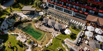Hundehotel - Pools: Schwimmteich - Ramsau (Bad Goisern am Hallstättersee) - Hotel Berghof Ramsau, Wieser GmbH