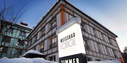 Hundehotel - Umgebungsschwerpunkt: Berg - Achberg - Auch im Winter geöffnet! - Weissbad Lodge