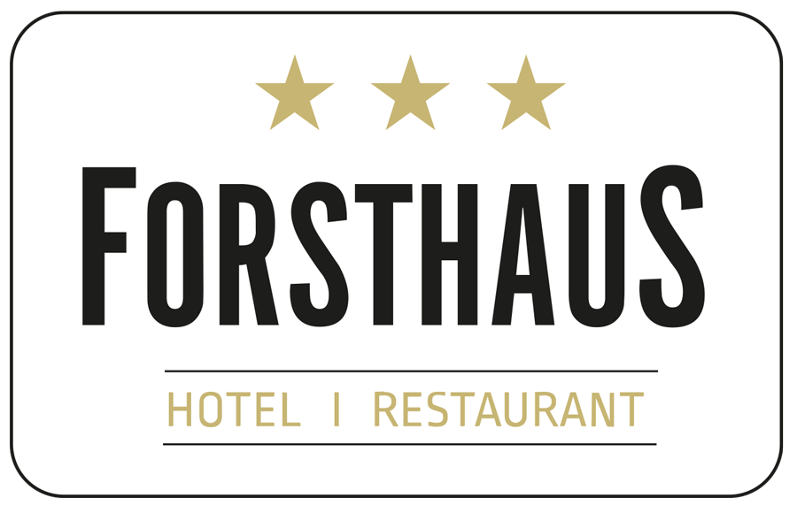 Urlaub-mit-Hund - Logo - Hotel Forsthaus