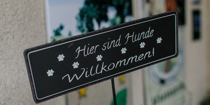 Hundehotel - Hundewiese: eingezäunt - Mampasberg - Wildkräuterhotel Steinschalerhof