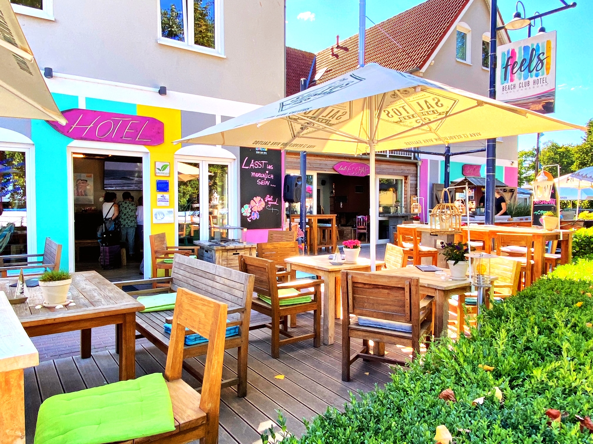 Urlaub-mit-Hund - feels Beach Club Hotel