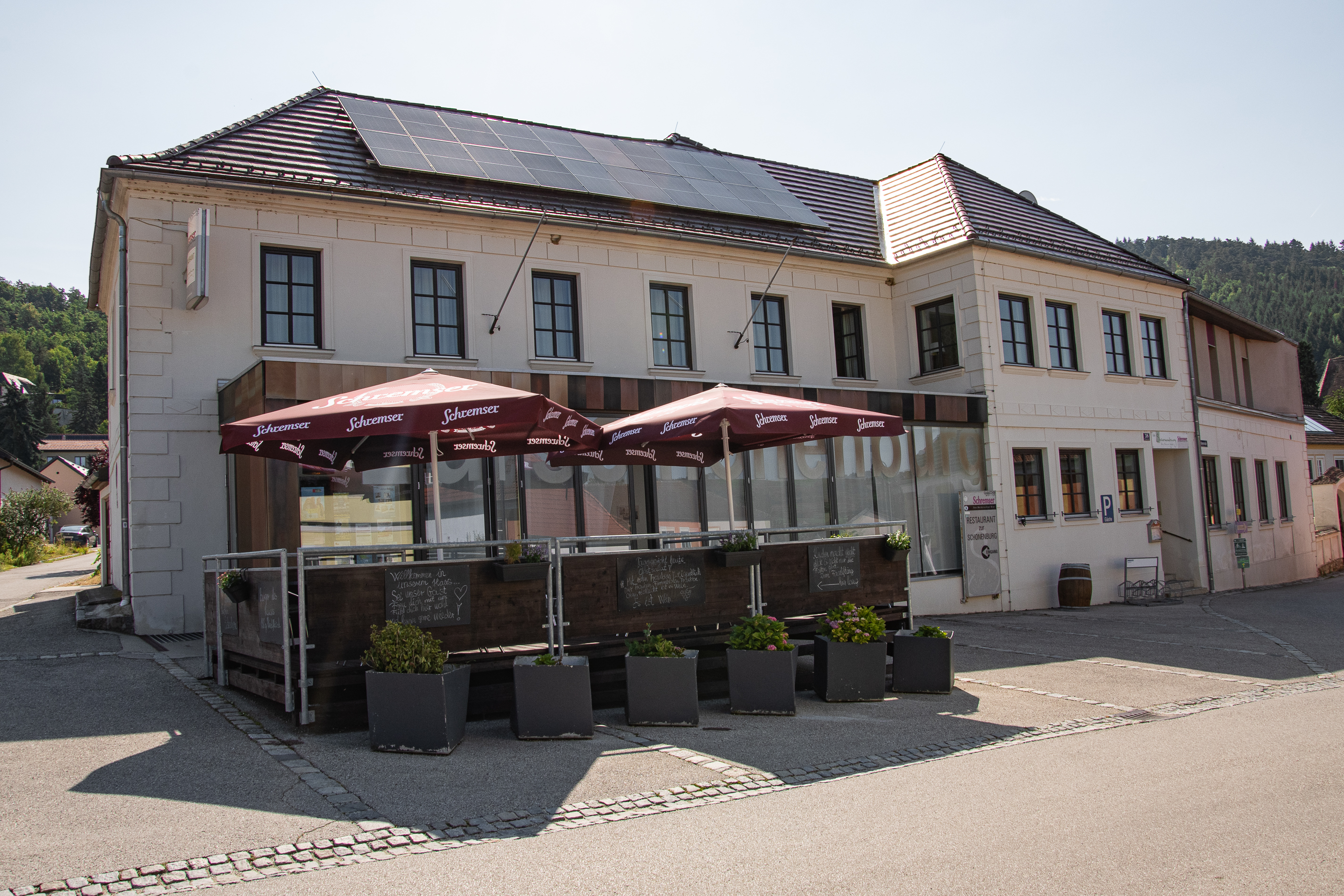 Urlaub-mit-Hund - Hotel zur Schonenburg