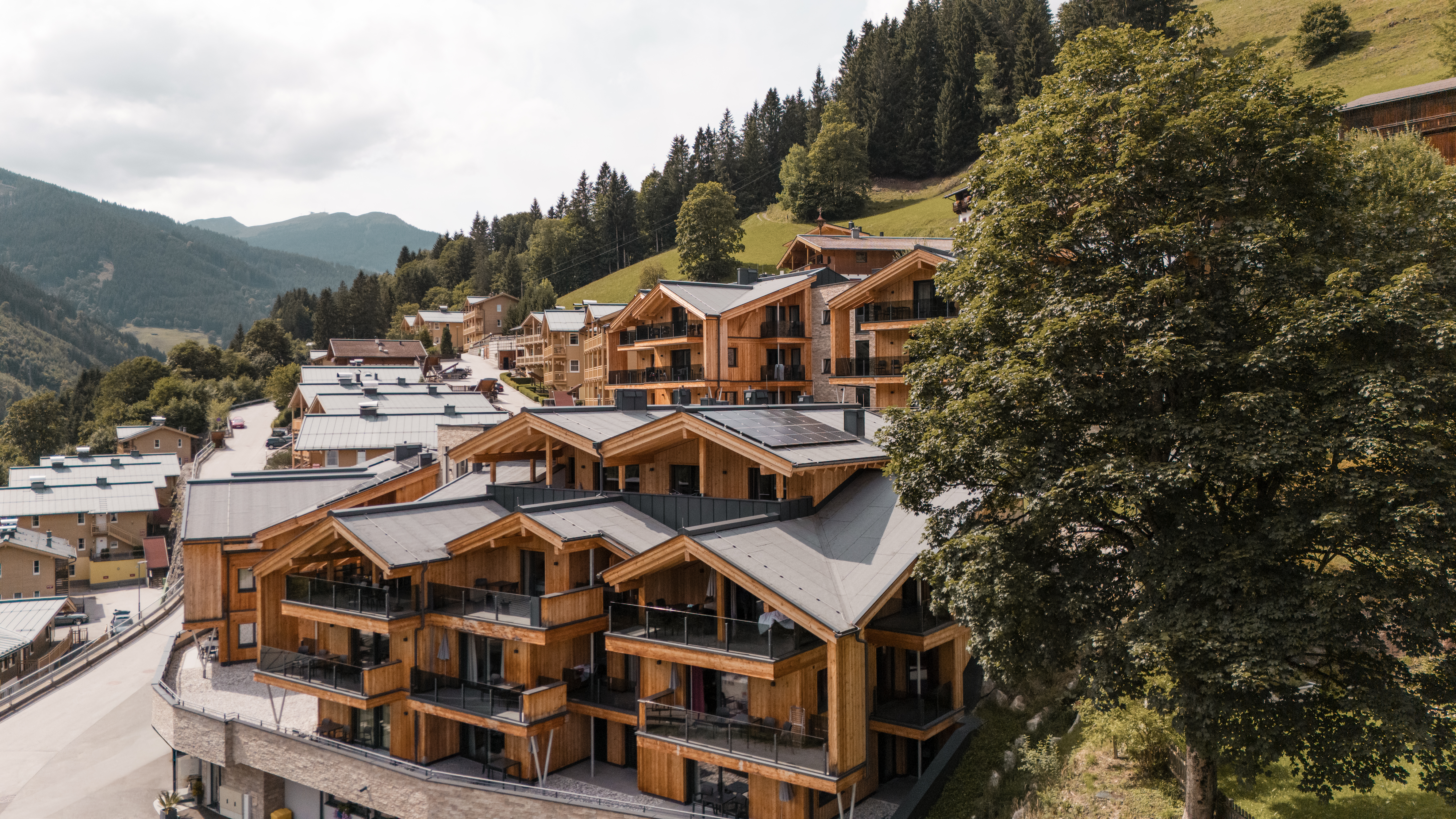 Urlaub-mit-Hund - AlpenParks Residence Glemmrise Viehhofen 