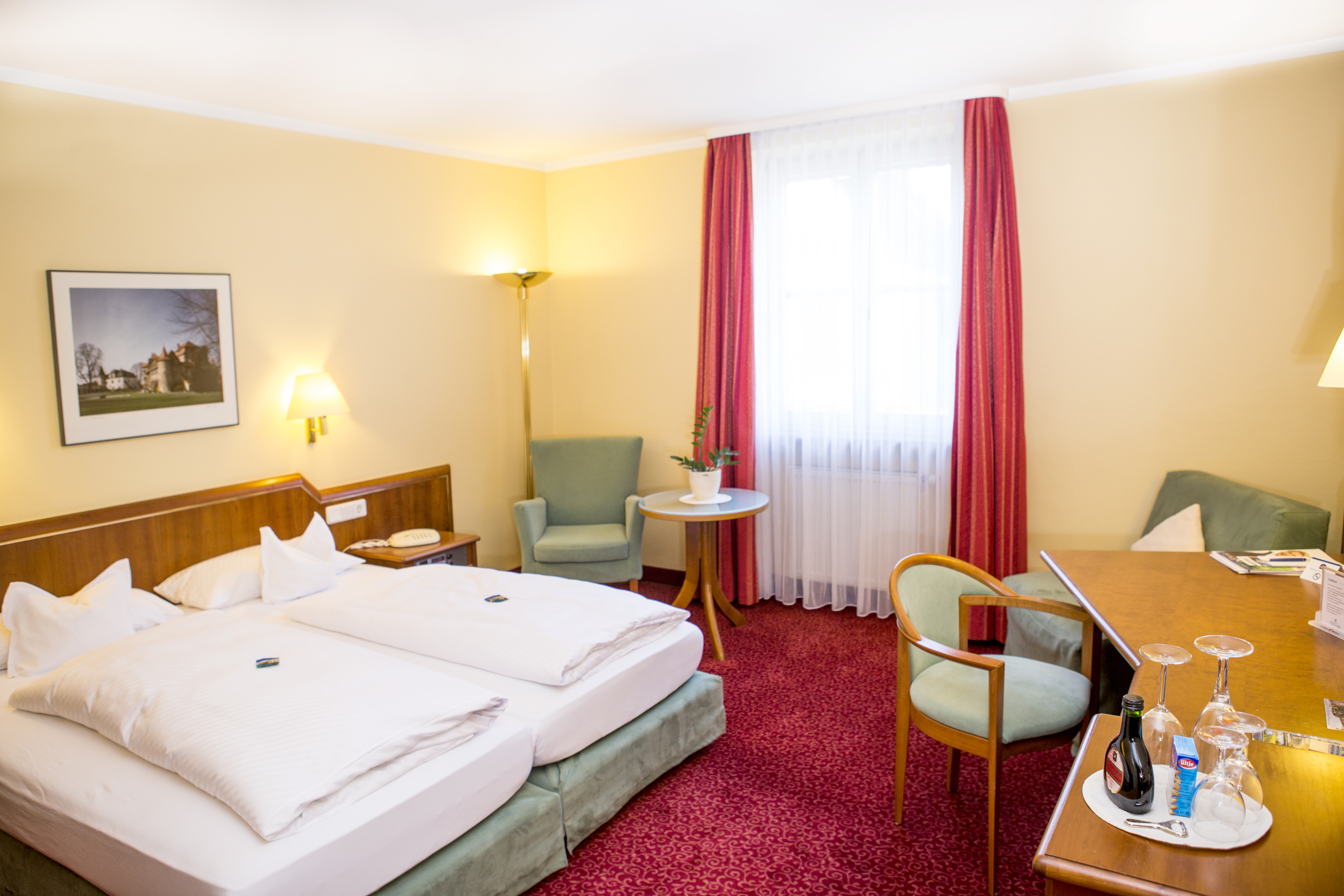 Urlaub-mit-Hund - Superior Doppelzimmer - Hotel Weisses Lamm